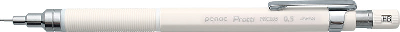Creion Mecanic Profesional Protti PRC-105 0,5 mm Penac Alb