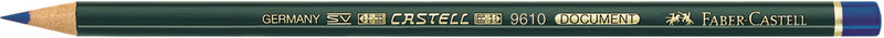 Creion Permanent Albastru Castell Document 9609 Faber-Castell