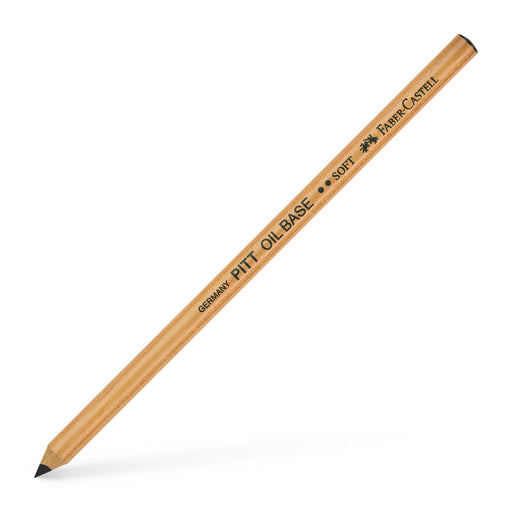 Creion Pastel Pitt pe Bază de Ulei Negru Soft Faber-Castell