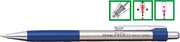 Creion Mecanic Metalic Pepe 0,5 mm Penac Argintiu/Bleumarin
