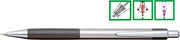 Creion Mecanic Metalic Pepe 0,5 mm Penac Argintiu/Negru