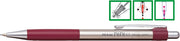 Creion Mecanic Metalic Pepe 0,5 mm Penac Argintiu/Bordeaux