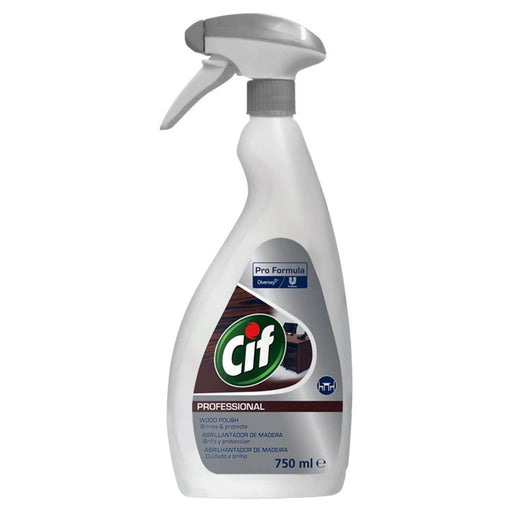 Crema pentru curatat mobila si lemn Cif 750 ml