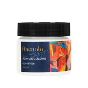 Culori Acrilice 100 ml Alb Finenolo Deli