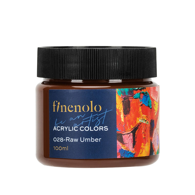 Culori Acrilice 100 ml Maro Ars Finenolo Deli