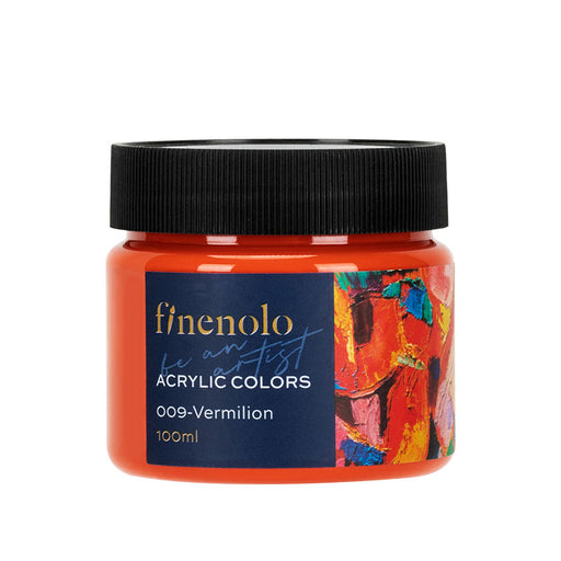 Culori Acrilice 100 ml Purpuriu Finenolo Deli