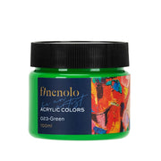 Culori Acrilice 100 ml Verde Finenolo Deli