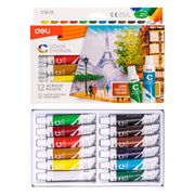 Culori Acrilice 12 Culori 12 ml Deli