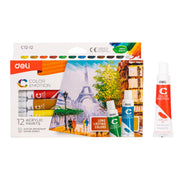 Culori Acrilice 12 Culori 12 ml Deli