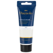 Culori Acrilice 75 ml Alb Deli