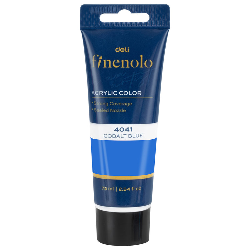 Culori Acrilice 75 ml Albastru Cobalt Deli