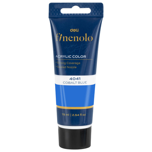 Culori Acrilice 75 ml Albastru Cobalt Deli