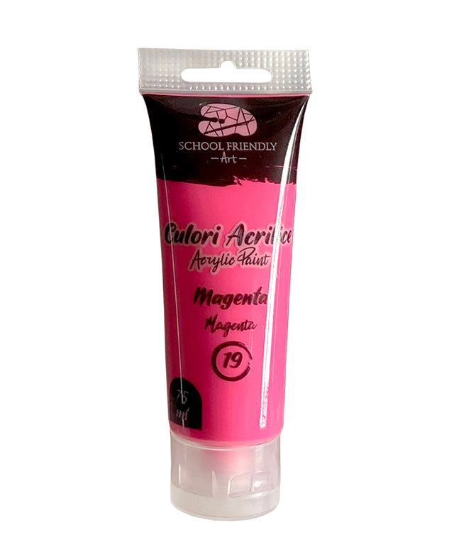 Culori Acrilice SF Art Premium 75 ml Magenta Pigna
