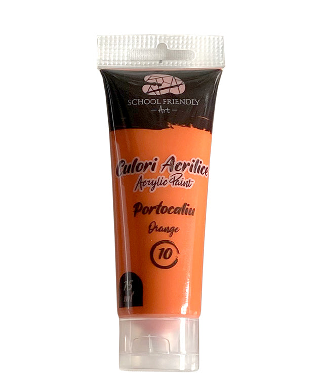 Culori Acrilice SF Art Premium 75 ml Portocaliu Pigna