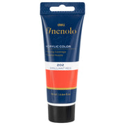 Culori Acrilice 75 ml Roșu Deli