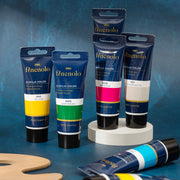 Culori Acrilice 75 ml Roșu Deli