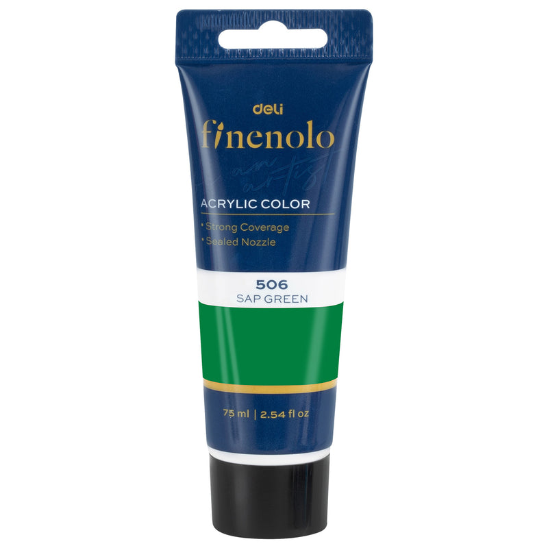 Culori Acrilice 75 ml Verde Deli