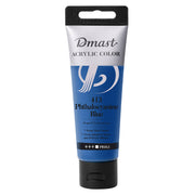 Culori Acrilice Profesionale 75 ml DMast Albastru Ftalat 413