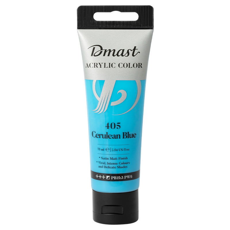 Culori Acrilice Profesionale 75 ml DMast Bleu Ciel 405