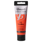 Culori Acrilice Profesionale 75 ml DMast Portocaliu Intens 213