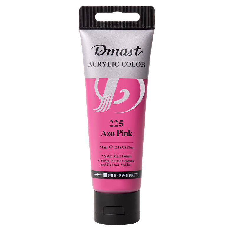 Culori Acrilice Profesionale 75 ml DMast Roz 225