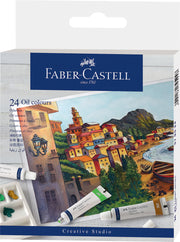 Culori în Ulei 24 Culori 9 ml Faber-Castell