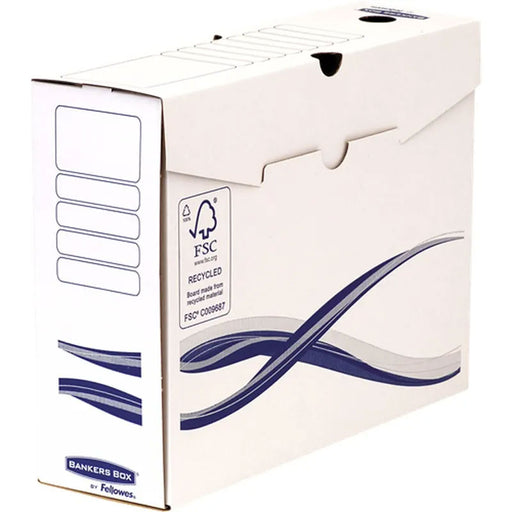 Cutie Arhivare 10cm Bankers Box 250x97x325mm - Fellowes