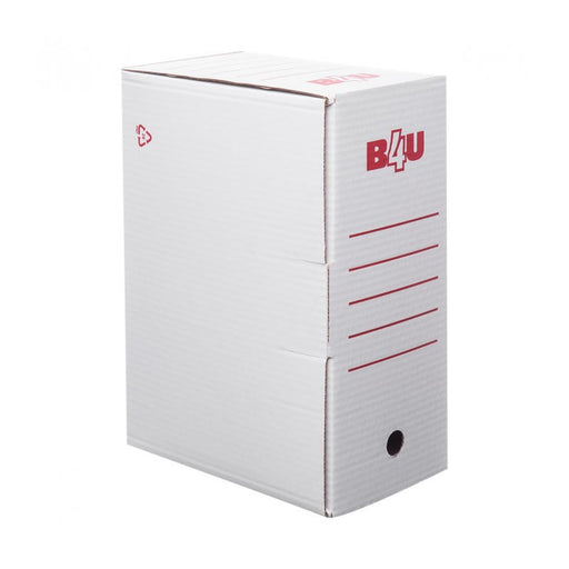 Cutie Arhivare 15cm Carton Alb 345x245x150mm - B4U
