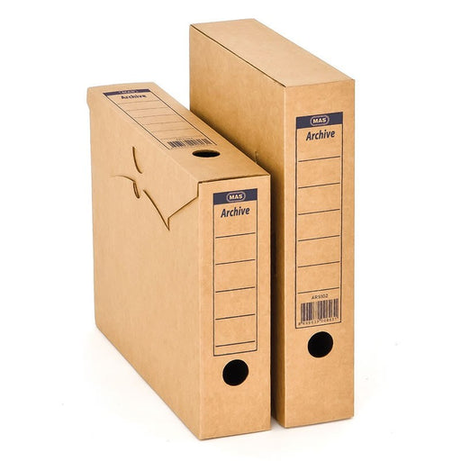 Cutie Arhivare 6.5cm Carton Natur 70x245x320mm - MAS