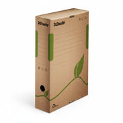 Cutie Arhivare 8cm Natur FSC 80x250x350mm - Esselte