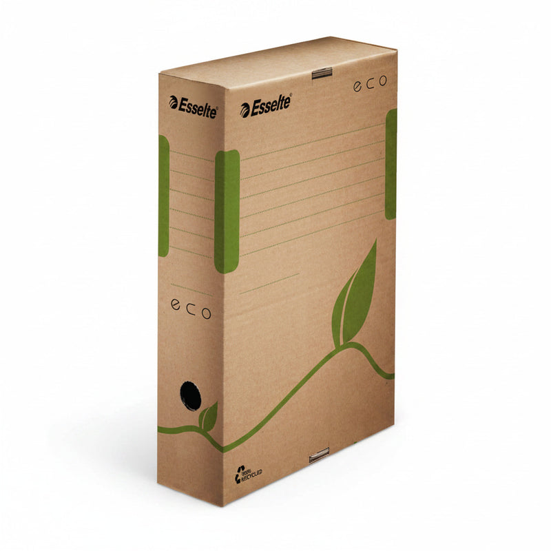 Cutie Arhivare 8cm Natur FSC 80x250x350mm - Esselte