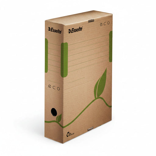 Cutie Arhivare 8cm Natur FSC 80x250x350mm - Esselte