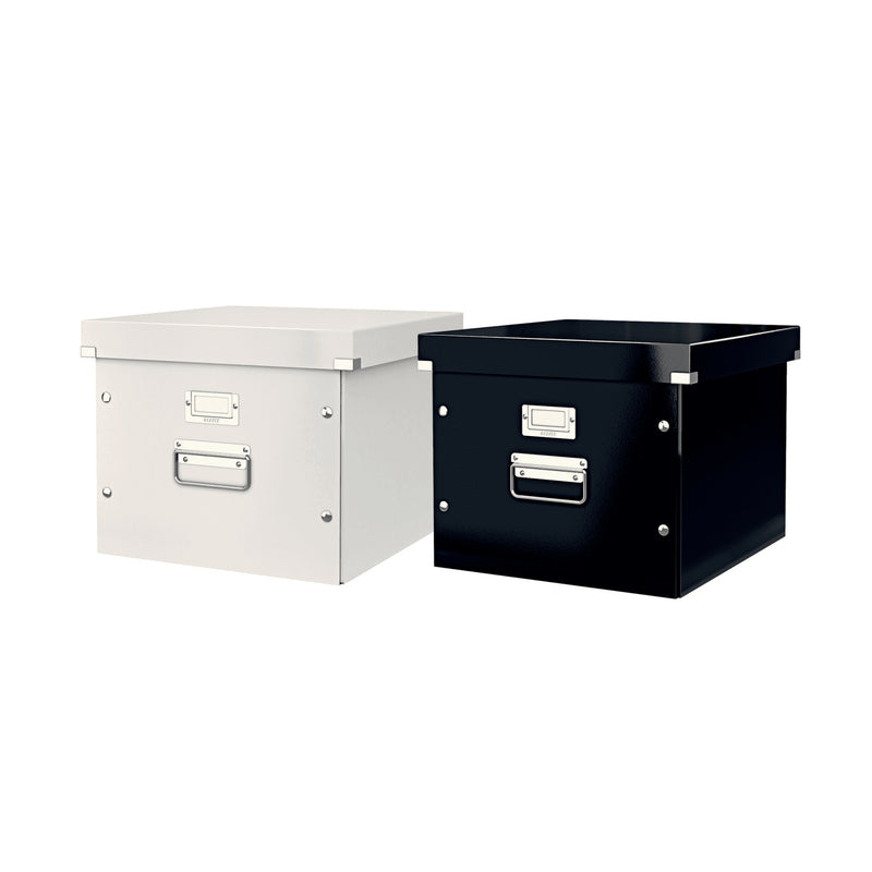 Cutie Arhivare Dosare Suspendabile Neagră Click&Store 357x285x367mm - Leitz