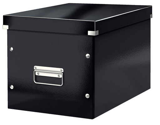 Cutie Click&Store Mare Cub Neagră 320x310x360mm - Leitz