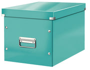Cutie Click&Store Mare Cub Turcoaz 320x310x360mm - Leitz