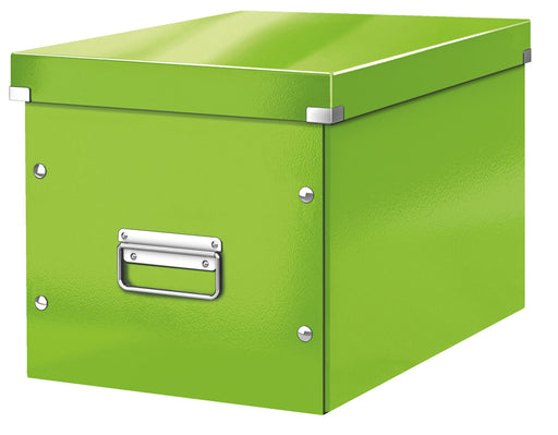 Cutie Click&Store Mare Cub Verde 320x310x360mm - Leitz