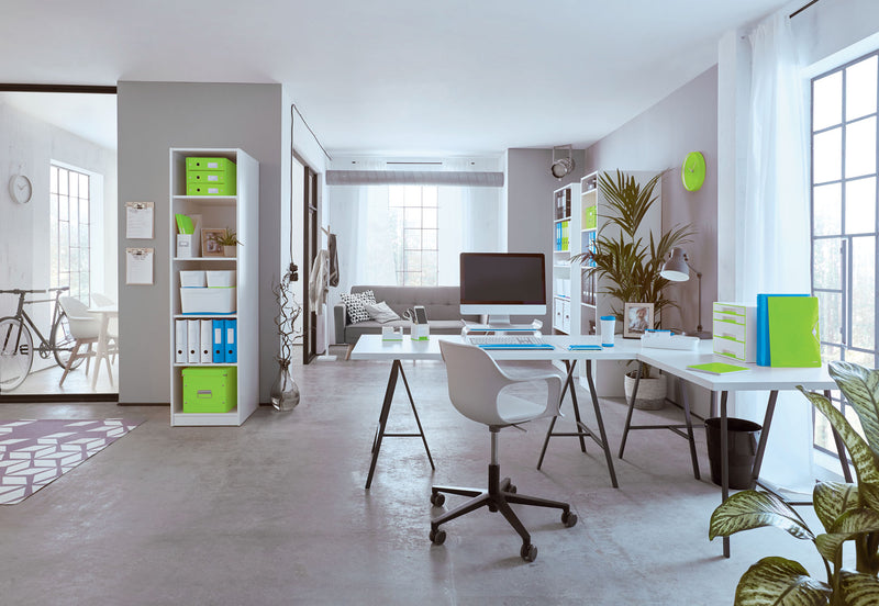 Cutie Click&Store Mare Cub Verde 320x310x360mm - Leitz
