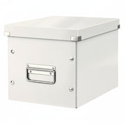 Cutie Click&Store Medie Cub Albă 260x240x260mm - Leitz