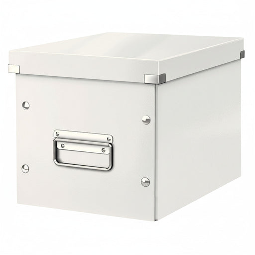 Cutie Click&Store Medie Cub Albă 260x240x260mm - Leitz