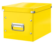 Cutie Click&Store Medie Cub Galbenă 260x240x260mm - Leitz