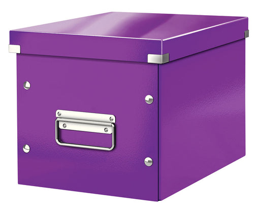 Cutie Click&Store Medie Cub Mov 260x240x260mm - Leitz