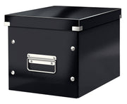 Cutie Click&Store Medie Cub Neagră 260x240x260mm - Leitz