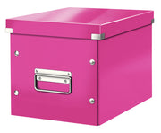 Cutie Click&Store Medie Cub Roz 260x240x260mm - Leitz