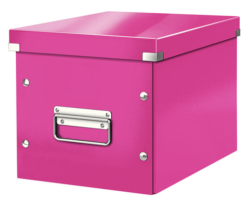 Cutie Click&Store Medie Cub Roz 260x240x260mm - Leitz