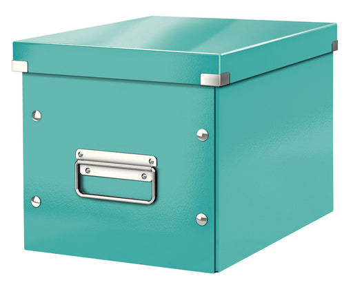 Cutie Click&Store Medie Cub Turcoaz 260x240x260mm - Leitz