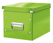 Cutie Click&Store Medie Cub Verde 260x240x260mm - Leitz