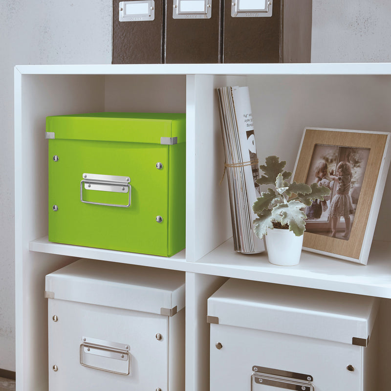 Cutie Click&Store Medie Cub Verde 260x240x260mm - Leitz