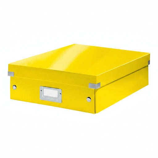 Cutie Organizer Medie Galbenă Click&Store 281x100x370mm - Leitz