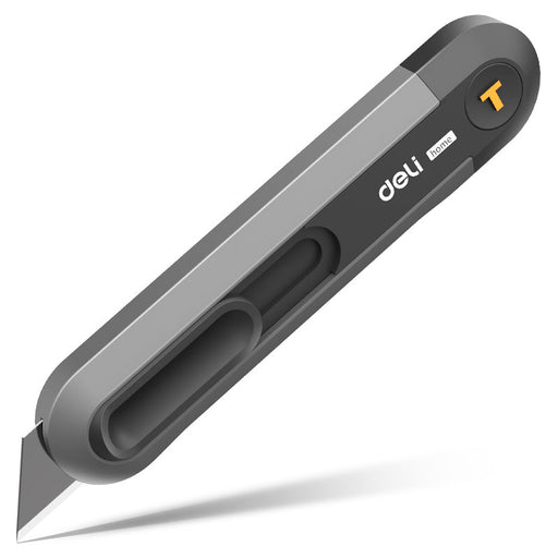 Cutter cu Retractare Automată Home Series Negru Deli