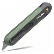 Cutter cu Retractare Automată Home Series Verde Deli